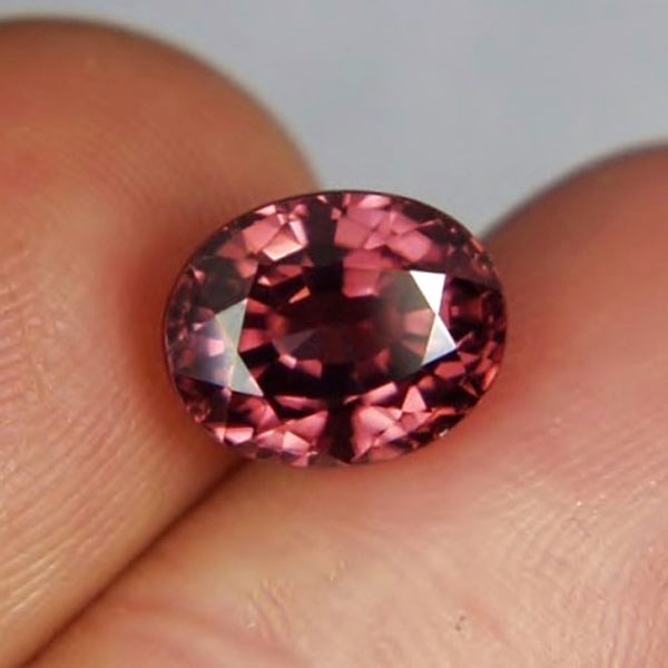 Bright Tanzania Mixed Species Rhodolite Garnet 6.32 ct  Litnon.com