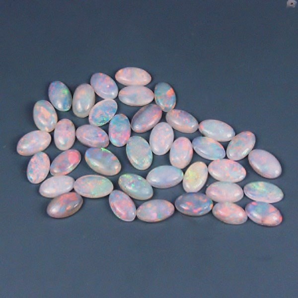 Color Play Calibrated 5 x 3 mm Opal Cabs Australia 5.14 ct tw  Litnon.com