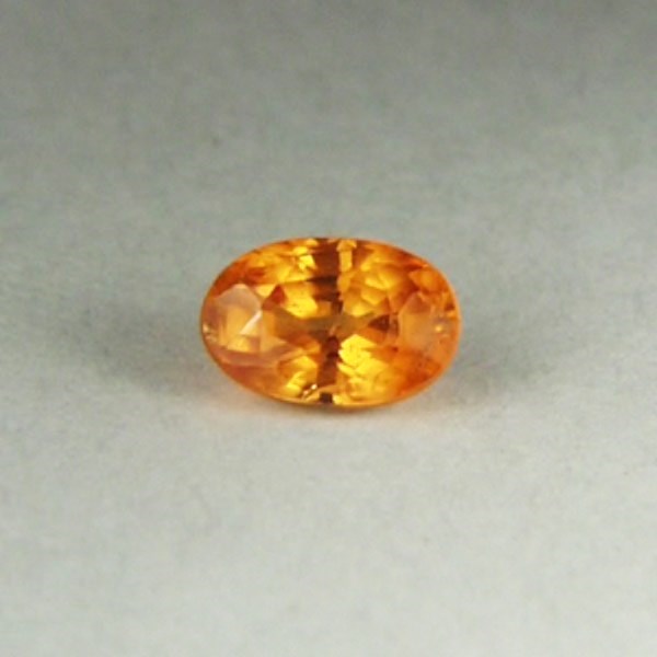 Bright Orange Mandarin Spessartite Garnet Nigeria  Litnon.com