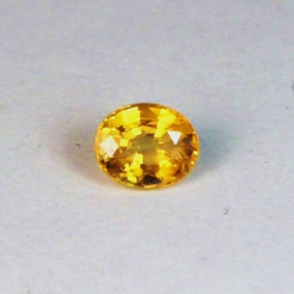 $35.00 Rich Golden Yellow Natural Sapphire Sri Lanka  Litnon.com