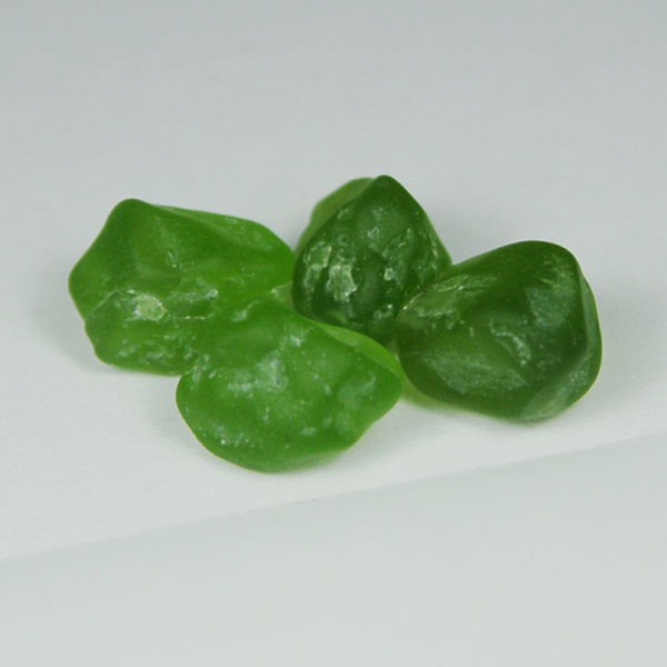 Big Fine Color and Clean Arizona Peridot Facet Rough 48.42 ct  Litnon.com