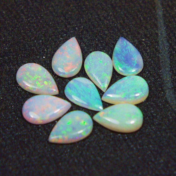 Color Play Calibrated 8 x 5 mm Opal Cabs Australia  Litnon.com