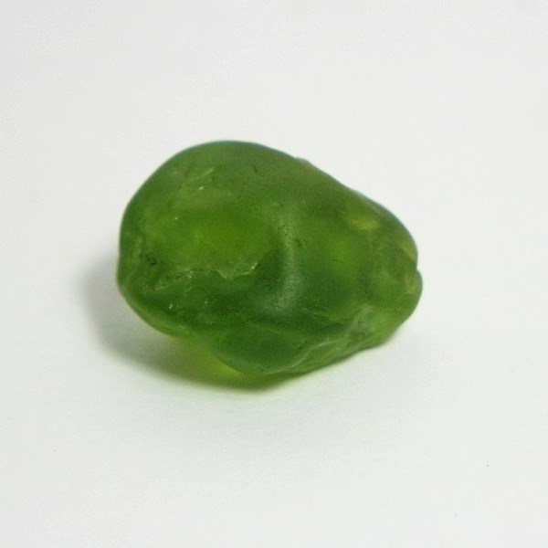 Big Fine Color and Clean Peridot Facet Rough Arizona 18.92 ct  Litnon.com