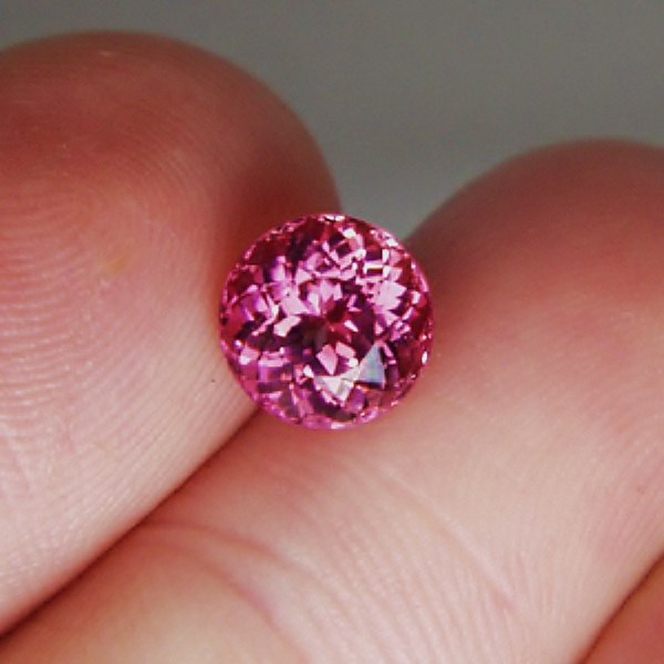 Bright Old Stock Pink Tourmaline Brazil 2.36ct  Litnon.com