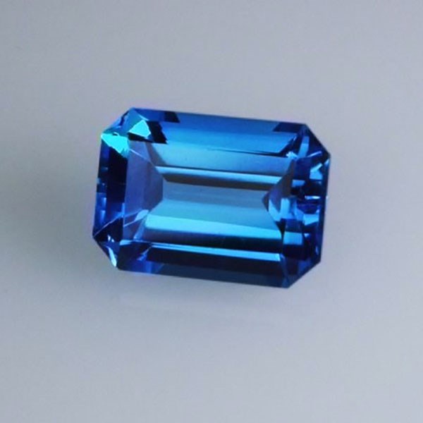 Superior Color Top Cutting Blue Topaz Brazil 9.18ct  Litnon.com