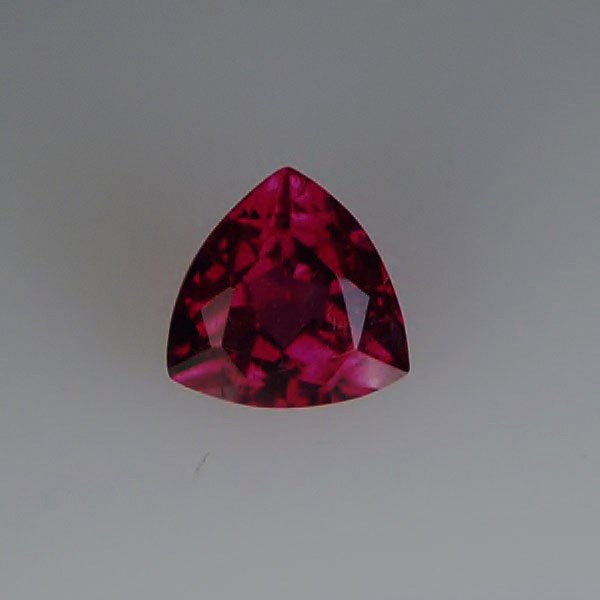 Spectral Red Old Stock RubeliteTourmaline Brazil 3.47ct  Litnon.com