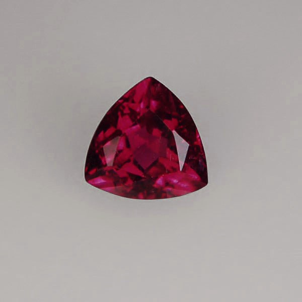 Spectral Red Old Stock RubeliteTourmaline Brazil 3.47ct  Litnon.com