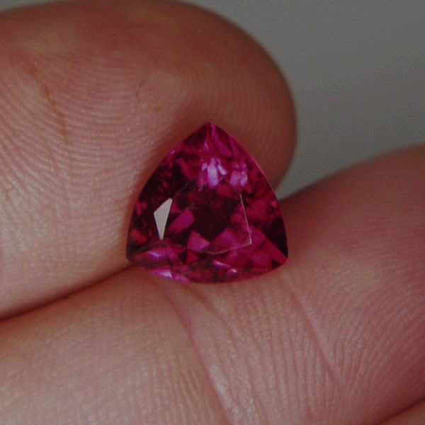 Spectral Red Old Stock RubeliteTourmaline Brazil 3.47ct  Litnon.com