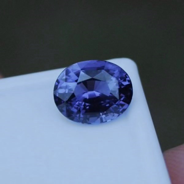 Color Shift Blue - Purple Spinel Sri Lanka 2.53 ct  Litnon.com