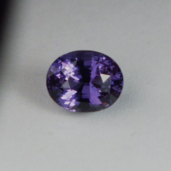 Color Shift Blue - Purple Spinel Sri Lanka 2.53 ct  Litnon.com
