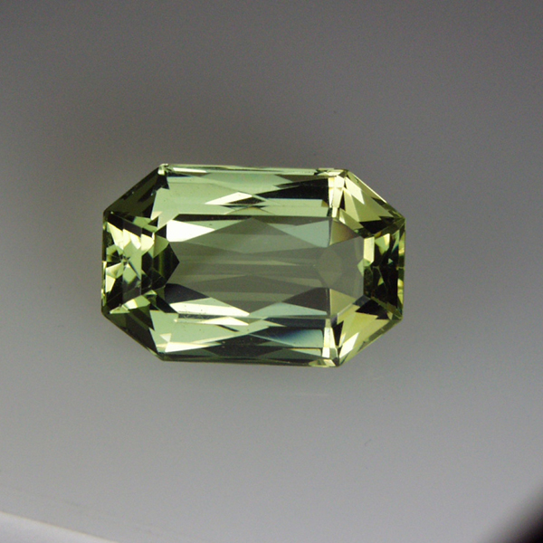 Clean, Bright and Big Gem Quality Heliodor Beryl Brazil 30.32 ct  Litnon.com