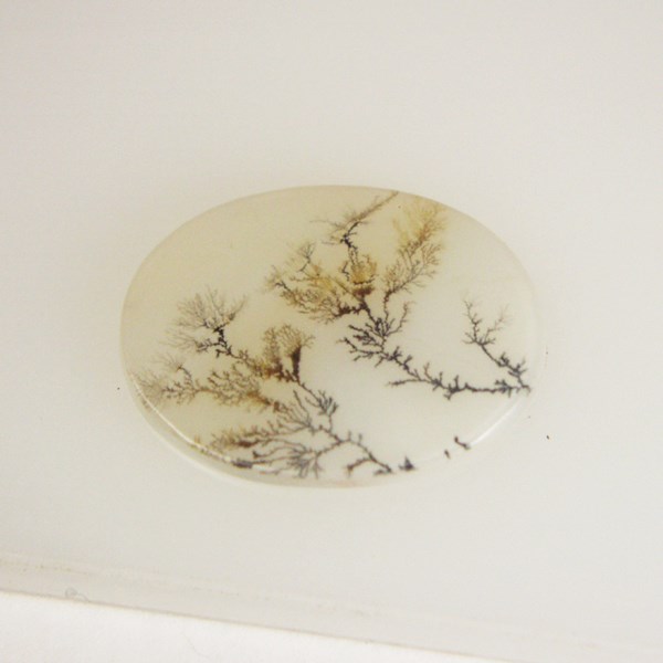  All Natural Fine Quality Dendritic Agate India 21 x 15 mm  Litnon.com