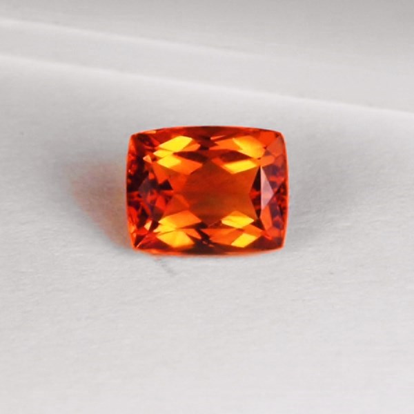 Old Stock Rio Grande Tangerine Citrine Brazil 2.74 ct  Litnon.com