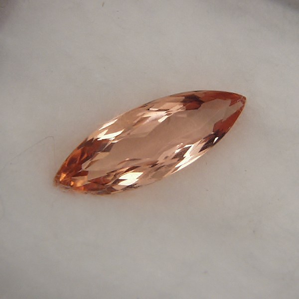 Old Stock Natural Imperial Topaz Ouro Preto Brazil 3.63ct  Litnon.com