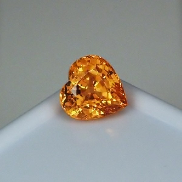 Top Gem Color and Fire Mandarin Spessartite Garnet 2.40ct  Litnon.com