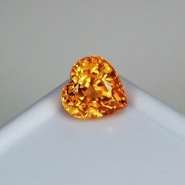 Top Gem Color and Fire Mandarin Spessartite Garnet 2.40ct  Litnon.com