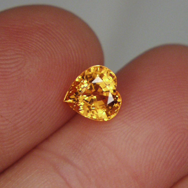 Top Gem Color and Fire Mandarin Spessartite Garnet 2.40ct  Litnon.com