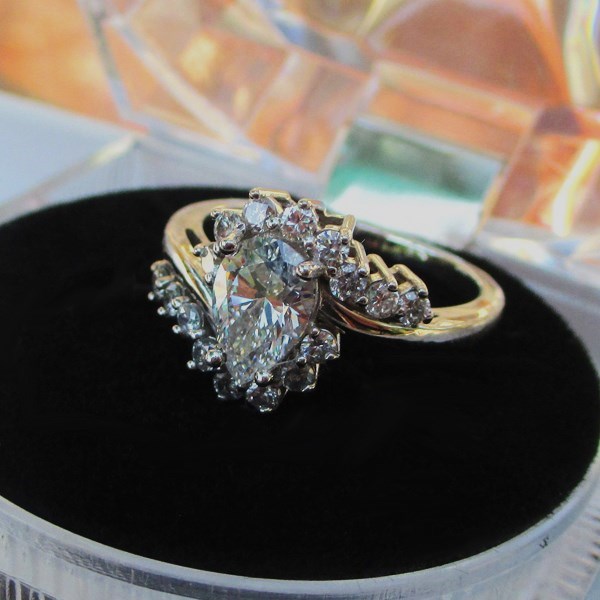 Quality and Exceptional Value Ladies 14 kt Diamond Ring 1.48 ct tw  Litnon.com