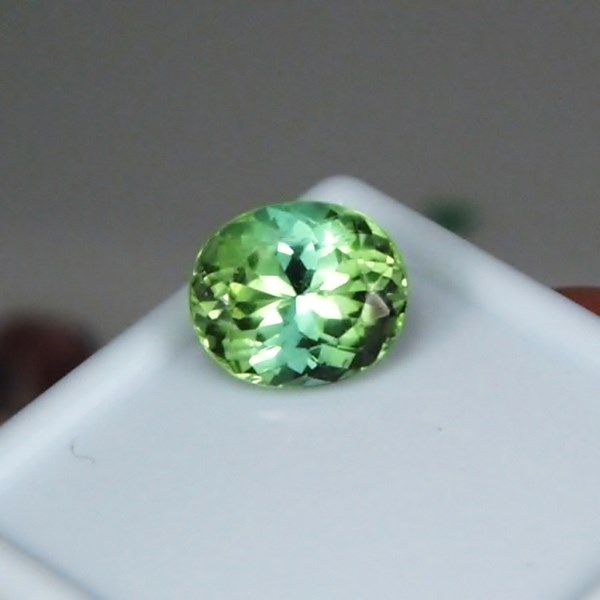 Fine Color and Bright Dichroic Colors Tourmaline Nigeria 2.75 ct  Litnon.com