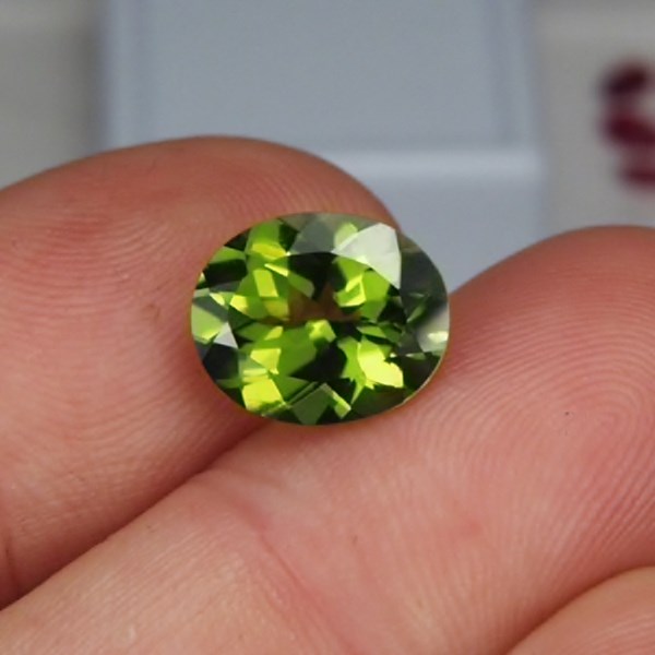  Bright and Pretty San Carlos Arizona Peridot 4.48 ct  Litnon.com