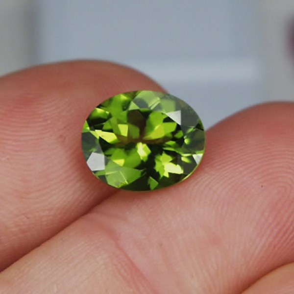  Bright and Pretty San Carlos Arizona Peridot 4.48 ct  Litnon.com