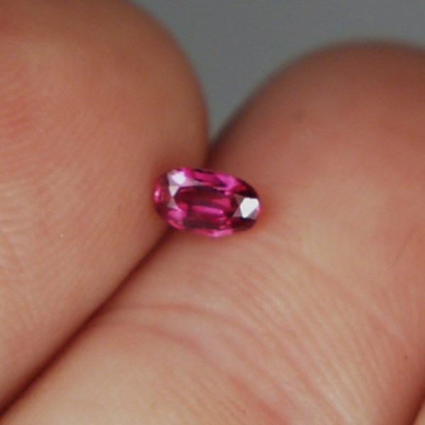 Tiny Treasure Old Stock Red Burmese Ruby  Litnon.com