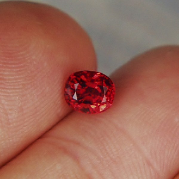  Special Color Bright Red Natural Spinel Tanzania  Litnon.com