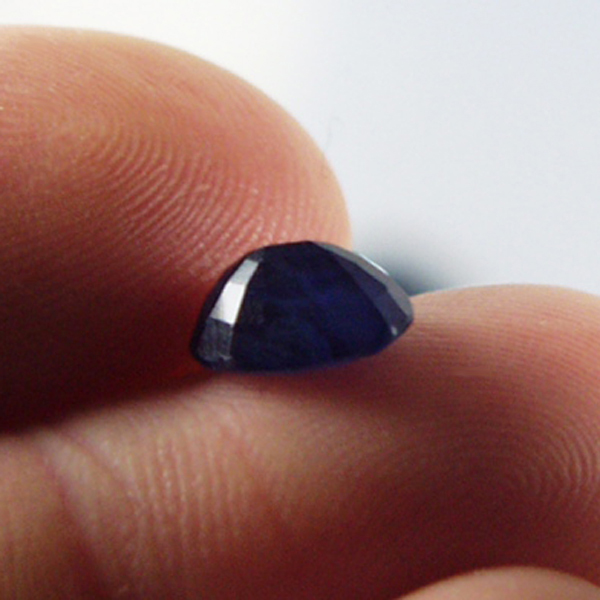 Midnight Blue Natural Sapphire Thailand 2.55 ct  Litnon.com