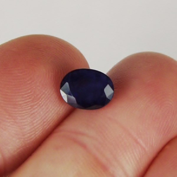 Midnight Blue Natural Sapphire Thailand 2.55 ct  Litnon.com