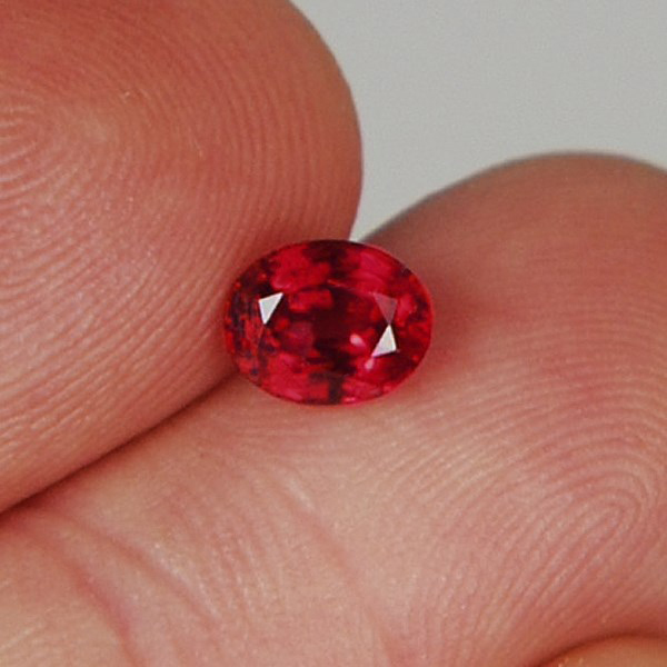  Special Color Bright Red Natural Mahenge Spinel Tanzania  Litnon.com