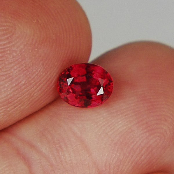  Special Color Bright Red Natural Mahenge Spinel Tanzania  Litnon.com
