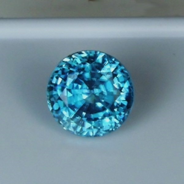 Special Color and Quality Blue Zircon Cambodia 6.28ct  Litnon.com