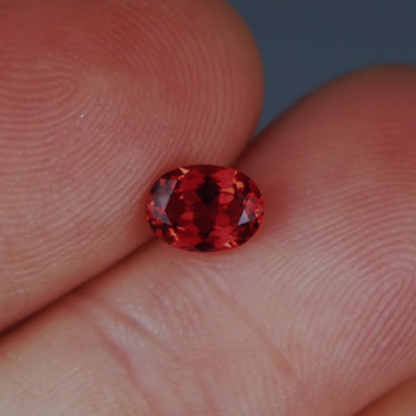  Special Color Bright Red Natural Spinel Tanzania 1.10 ct  Litnon.com