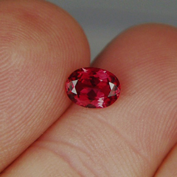Special Color Bright Red Natural Mahenge Spinel Tanzania  Litnon.com