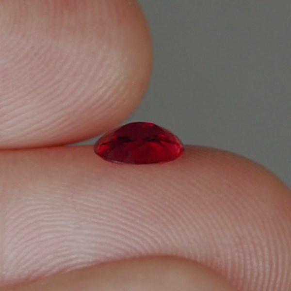 Special Color Bright Red Natural Mahenge Spinel Tanzania  Litnon.com