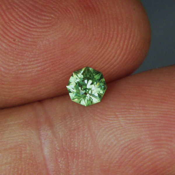 USA Cut Nice Color Demantoid Garnet Namibia  Litnon.com