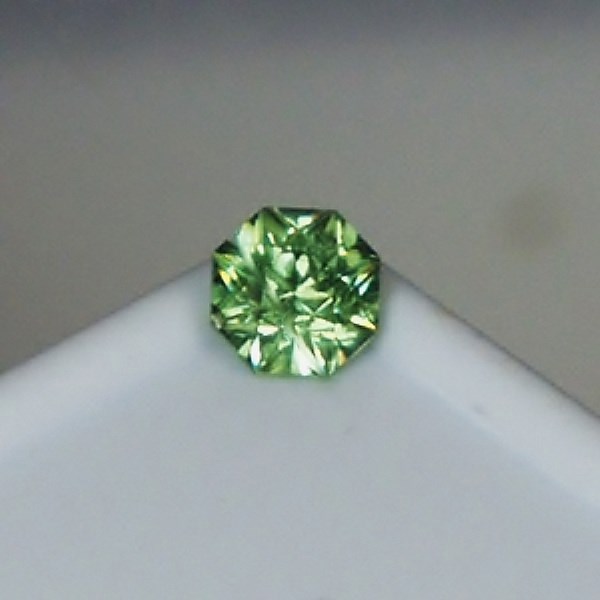 USA Cut Nice Color Demantoid Garnet Namibia  Litnon.com