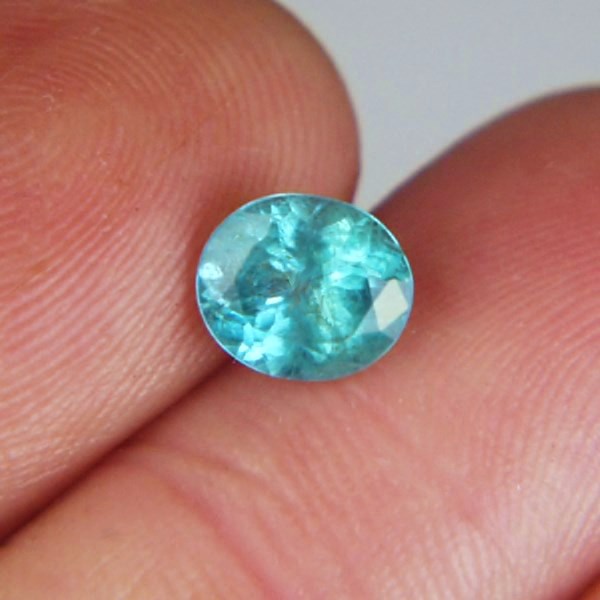 Paraiba Type Cuprian Tourmaline Mozambique 1.48 ct  Litnon.com