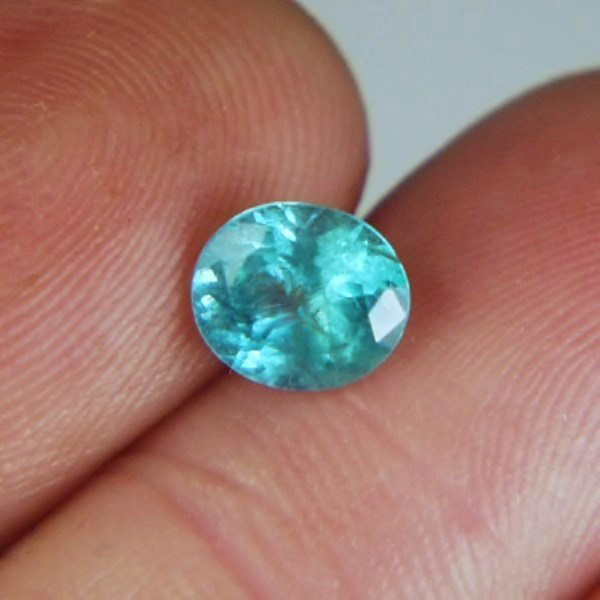 Paraiba Type Cuprian Tourmaline Mozambique 1.48 ct  Litnon.com