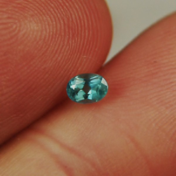 Tiny Treasure Ultra Rare Natural Grandidierite  Litnon.com