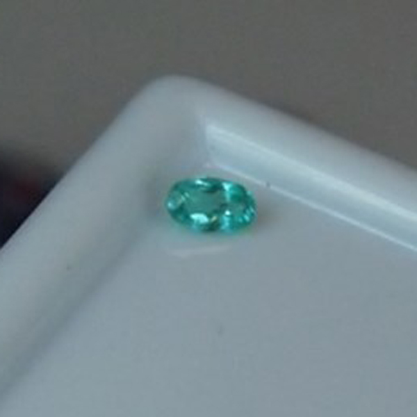 Tiny Treasure Genuine Brazil Neon Paraiba Tourmaline GL Litnon.com