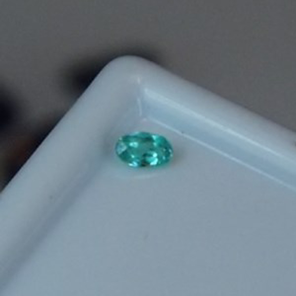 Tiny Treasure Genuine Brazil Neon Paraiba Tourmaline GL Litnon.com