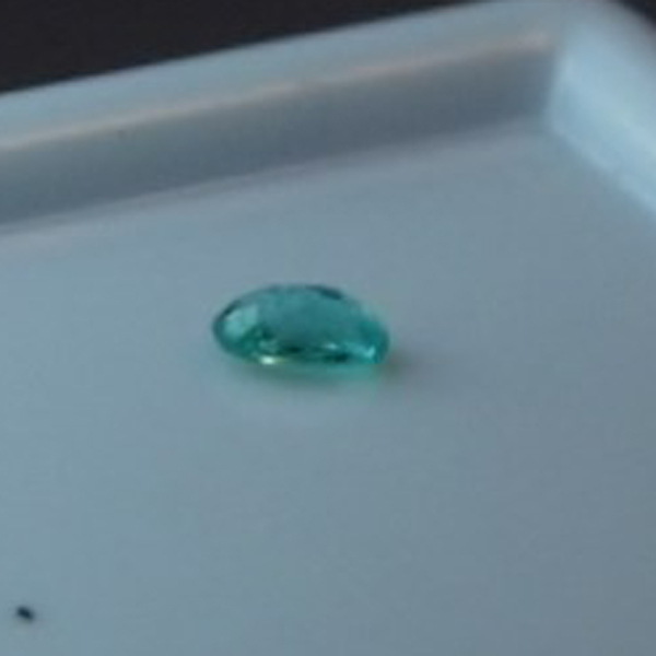 Tiny Treasure Genuine Brazil Neon Paraiba Tourmaline GL Litnon.com