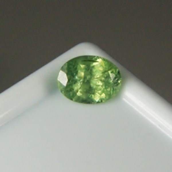 Bright and Pretty Natural Demantoid Garnet Namibia  Litnon.com