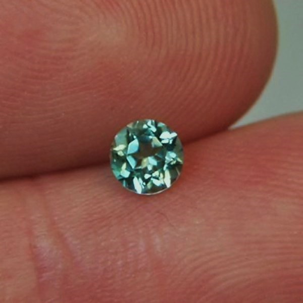 Tiny Treasure Blue Green Brazil Tourmaline  Litnon.com
