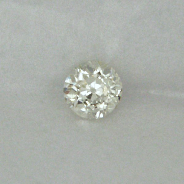 Early Euro Cut Diamond 0.40 ct tw  Litnon.com