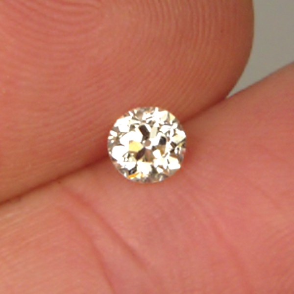 Early Euro Cut Diamond 0.40 ct tw  Litnon.com