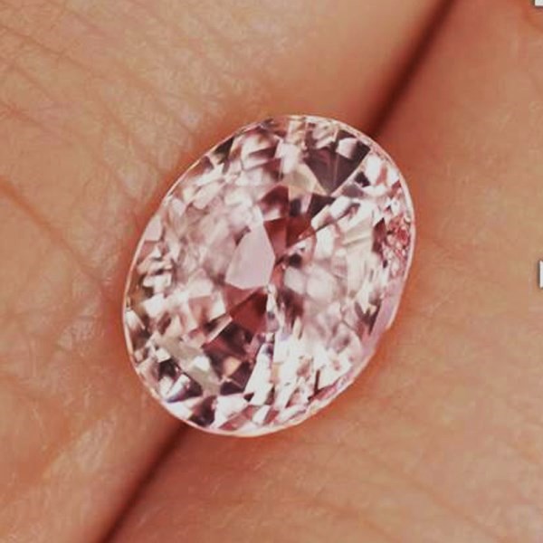 GIA Certified Unheated Padparadscha Sapphire Sri Lanka 2.23 ct  Litnon.com