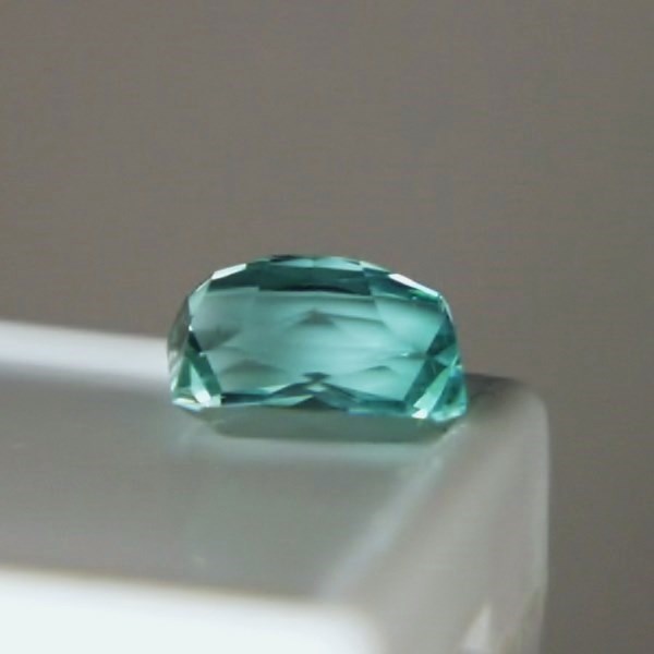 Fine Color Blue Green Tourmaline Afghanistan 3.96 ct  Litnon.com