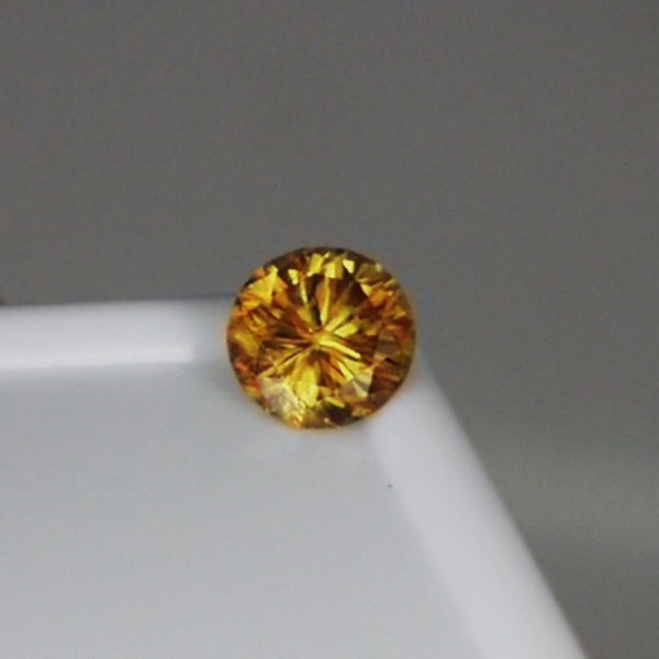 Tiny Treasure Multi Color Fire Natural Sphene Pakistan GL Litnon.com